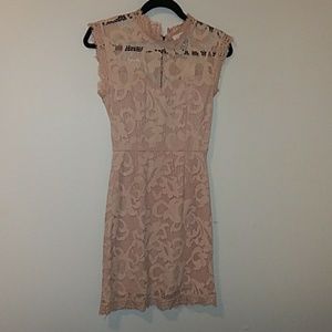 Sans Souci Women's Blush Pink Dress, Size M